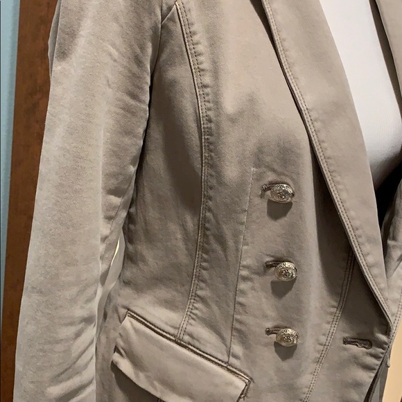 White House Black tan jacket sz 8 excellent condi - Picture 6 of 8